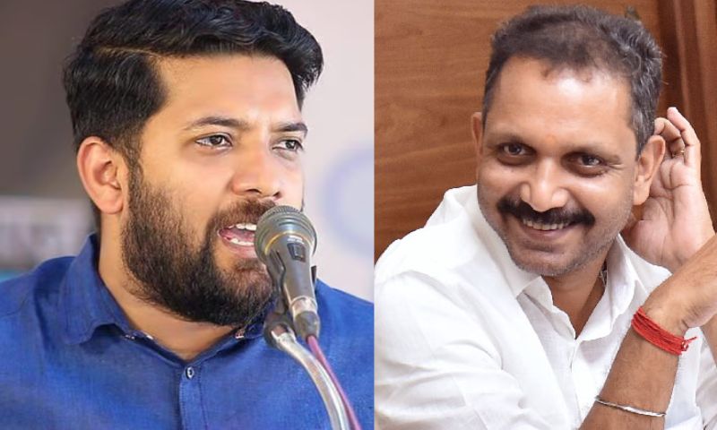 The accused in the money laundering case should not teach himself or the Congress about patriotism;  Shafi Parampil against K Surendran on the allegation of fake identity card