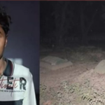 The grave of a five-year-old girl who died two days ago was dug up and her body was taken out;  The young man slept with the dead body, what a shocking incident