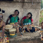This is not the scene in Ramasimhan Ali Akbar's Bamboo Boys, this is the scene in Keralam Parupadi run by the left-wing progressive government: a Kerala renaissance where human beings are not seen as equals and are exhibited as museum pieces.