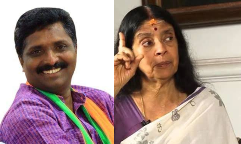 This society has no obligation to bear such anachronistic changes: BJP leader Sandeep Vachaspathi finally rejected Gauri Lakshmi bhai.