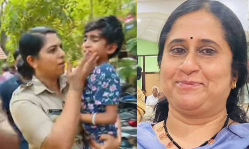 To those who say that the abducted child was found by the natives, if such a calamity befalls you, do not report it to the police, just believe that the natives will bring him back;  Lakshmi Rajeev with criticism