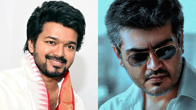 Vijay all set to seek Ajith Kumar's support!  Ilayadalapati came back for a political experiment