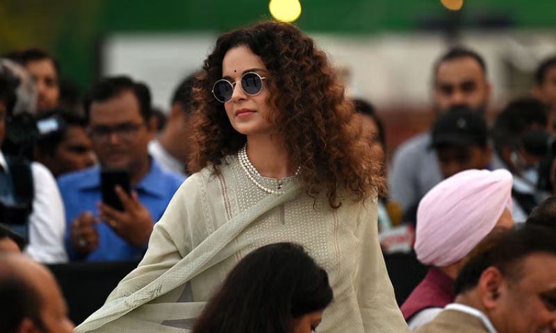 Wasn't this seen in advance by those who supported the BJP? Bollywood star Kangana Ranaut hinted at electoral politics