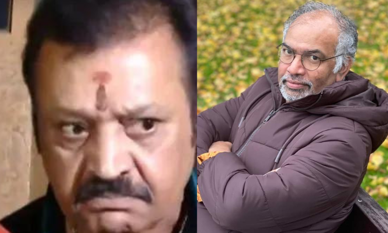 "When I see visual journalists covering celebrities, I am reminded of the expression 'Appi and fly', I want to see the situation of Appi without fly: Murali Thummarukudi on Suresh Gopi issue