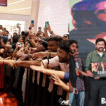 Dileep and Tamannaah riding waves of excitement in the capital city;  Thousands gathered at Lulu Mall to see the two