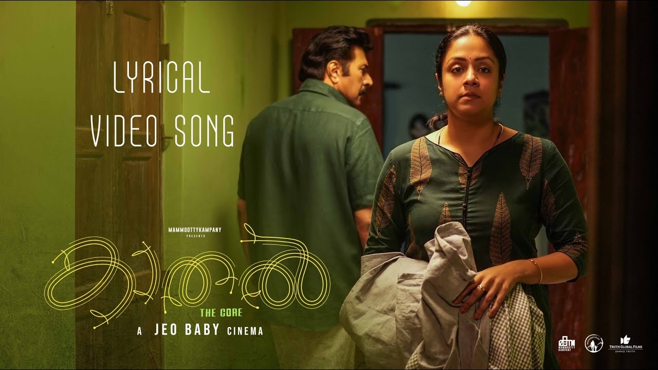 Mammootty and Jyothika in love!  'Kathal The Core' First Lyrical Video 'Ennum En Kaval'
