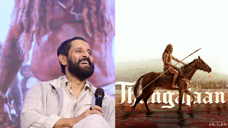 Those who saw Chiyan Vikram's 'Tangalan' teaser are confused!  Vikram's manager with explanation
