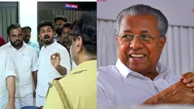 A huge failure for the police, the law student went to court!  Complaint of SFI members being beaten up