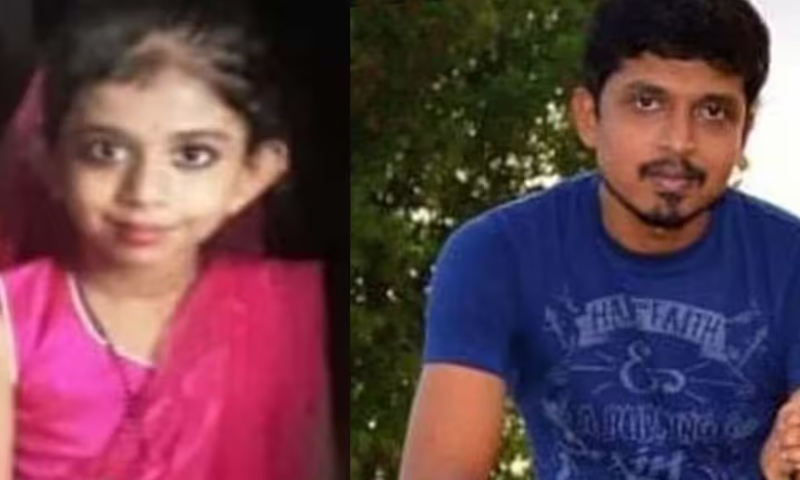 Accused in case of murder of six-year-old daughter jumps to death from train;  By taking the incident to jail
