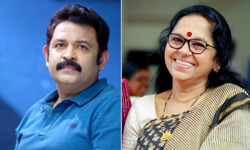 Actor Krishnakumar talks like someone born and lived in some primitive era, it is embarrassing to even mention him;  Sharadakutty