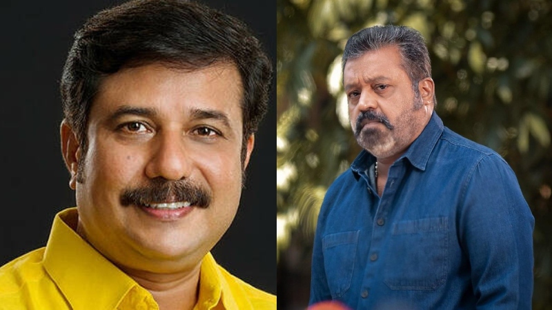 After joining the BJP, Suresh Gopi lost all his virtues.  I don't want a seat, let Arif contest... Suresh Gopi said that time