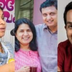 Calling Veena Vijayan an exalogic mother will not burn, if you want to burn a comment under the picture of a mother of the Youth Konmandalam leader.