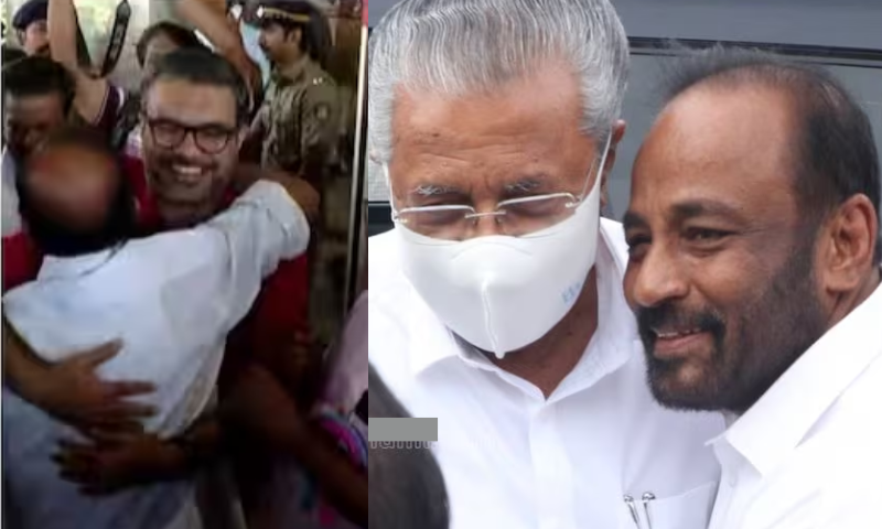Chief Minister Pinarayi spoke in praise of Vijayan in the New Kerala audience;  Suspension of former DCC president AV Gopinath, Congress takes action