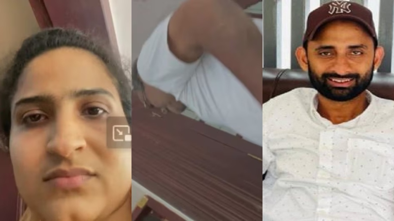 Don't talk loudly to men, husband's uncle beats Shabna in video. More evidence of domestic violence out