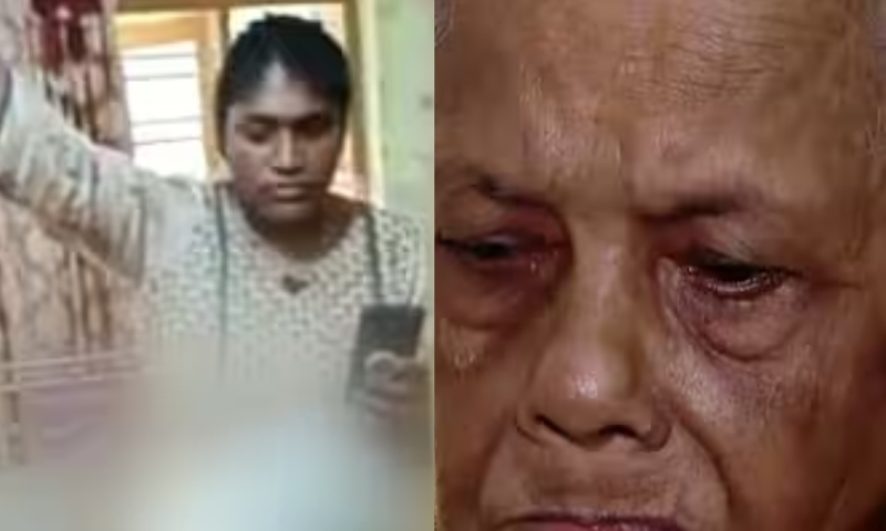 Eyeless cruelty has no bail;  Daughter-in-law remanded for 14 days for beating up aunt, now in Attakulangara Women's Jail