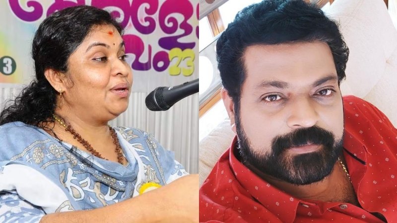 Gayathri also has a few seeds.  What can politicians say?  This is a cheap trick of politicians.  Actor Manoj against Gayatri