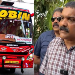 "Gold and money stolen from Robin's bus";  Robin Girish will take legal action against the motor vehicle department with serious allegations