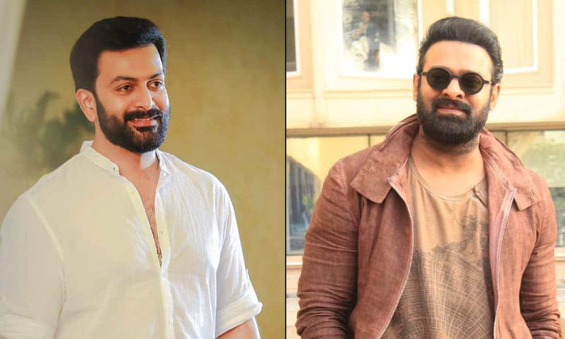 I fell in love with Prithviraj, I fell in love with Prithviraj more than Shruti Haasan;  Prabhas' words went viral