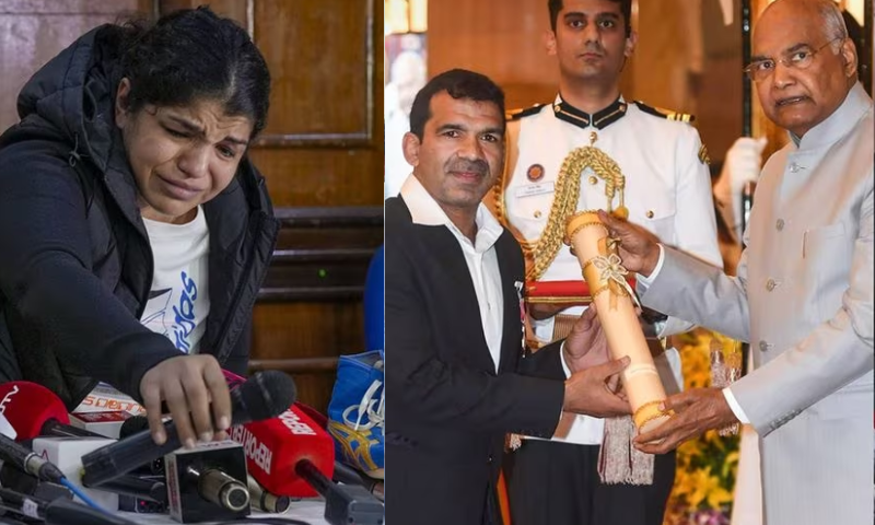 I will return the Padma Shri for my sister and daughter of the nation;  'Goonga Filewan' Virender Singh declared his support for wrestling players