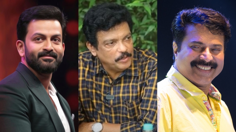 If you have not cut your hair and started turning gray, there will be no difficulty in repaying the loan.  What Mammooka and Prithviraj predicted came true