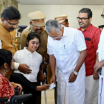 Jilumol, who has no hands, got a license to drive with his legs, Chief Minister Pinarayi Vijayan handed over the license, Jilumol is also the first in Asia to get a license.