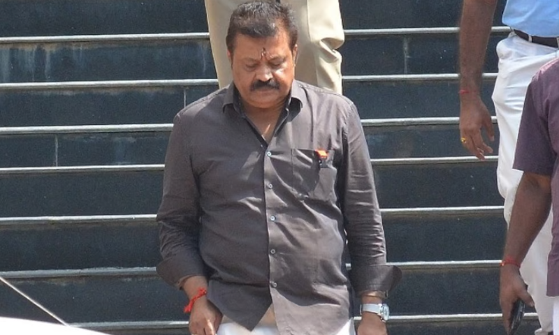 Journalist's body-caught case;  Suresh Gopi seeks anticipatory bail in High Court