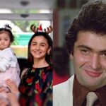 Like Rishi Kapoor reincarnated, Raha is a star again, with eyes that belong to the Kapoor family but Alia's complexion.