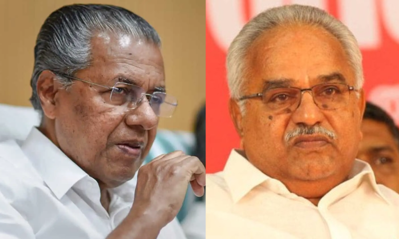 'Lost one of the pillars of left unity': Chief Minister Pinarayi Vijayan recalls