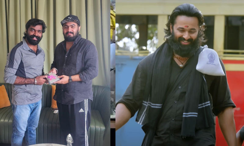 Malikappuram Knot Reunites;  Fans are wondering if the screenwriter and the hero are Unniyettan, who said that the movie will be released in 2024 Onam