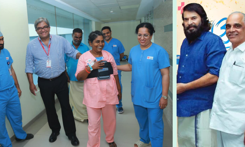 'Mammootty didn't say anything despite being given 10 lakh rupees for free, how Mammootty becomes a wonder';  Ex-minister's note goes viral