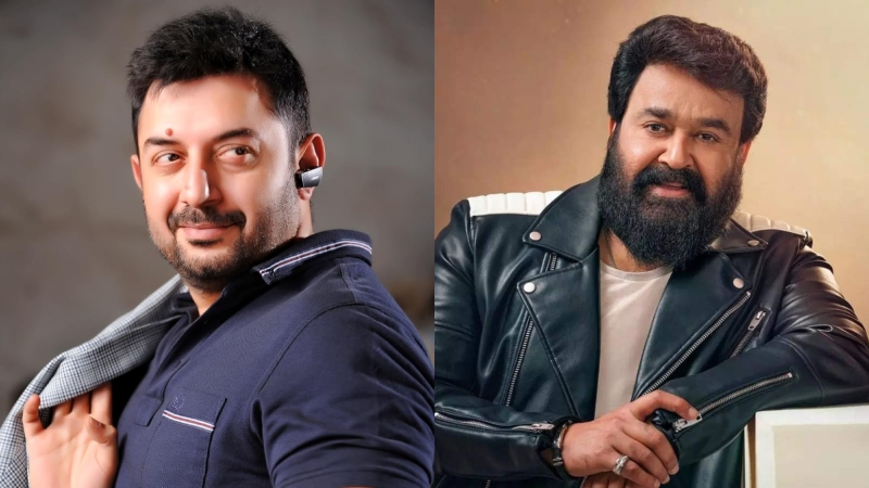 Mohanlal was his only thought.  Arvind Swami tells the reason for that