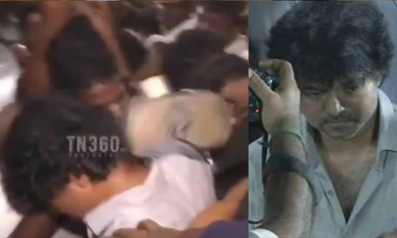 Nickname against actor Vijay;  The video went viral and fans were shocked