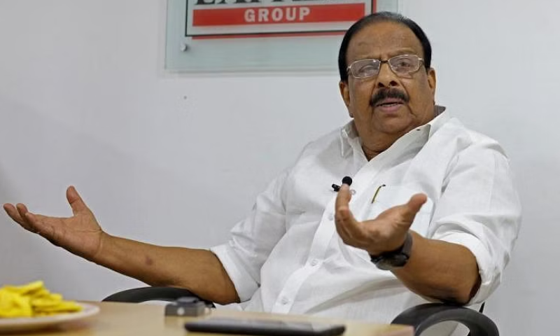 'Politics favoring Sangh Parivar forces is not his style';  K Sudhakaran was the first to 'change'