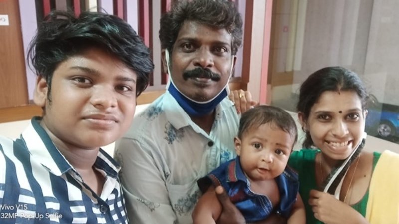 She will get another wedding next year and leave the eldest child behind.  Respond