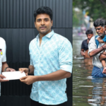 Sivakarthikeyan helps Chennai flood victims;  10 lakhs was transferred