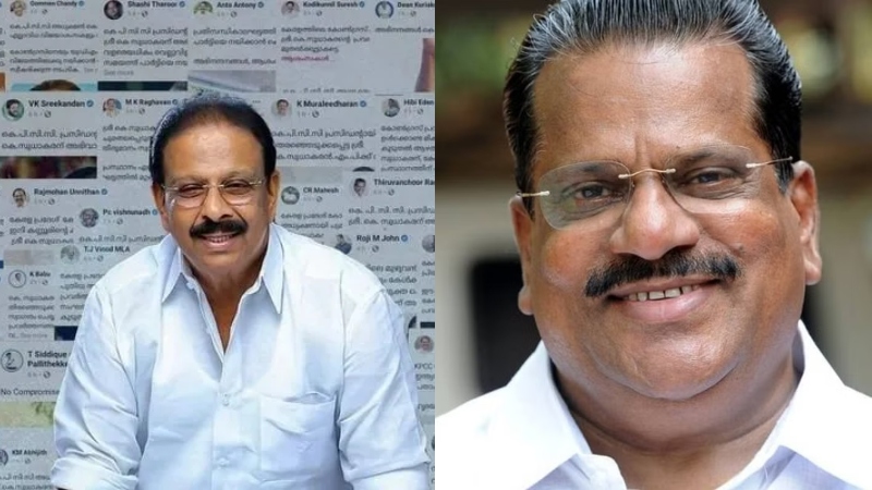 Sudhakaran is not well. Do you want such a person to throw stones and beat you. Do you want to put such a person in front and play this dirty game, Congress?