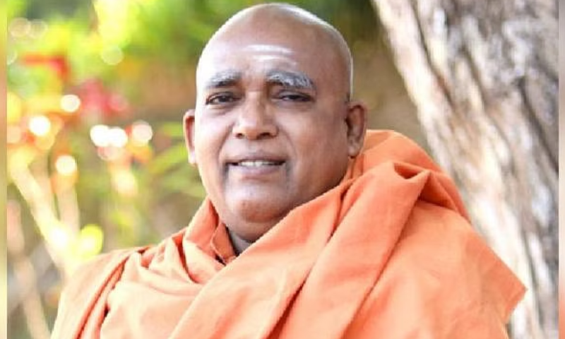 The norm of Brahmins in major temples should be scrapped;  Sivagiri Mathadhipati Satchidananda Swami