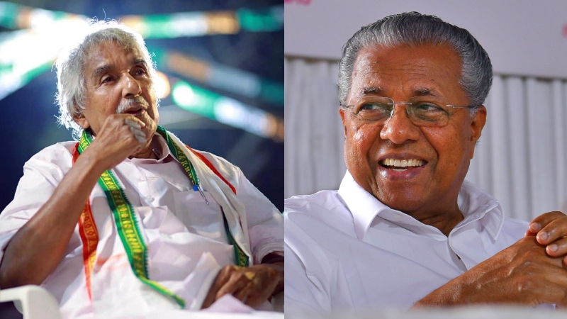 The time of Oommen Chandy government is a cursed time for Kerala.  Pinarayi Vijayan said with reason