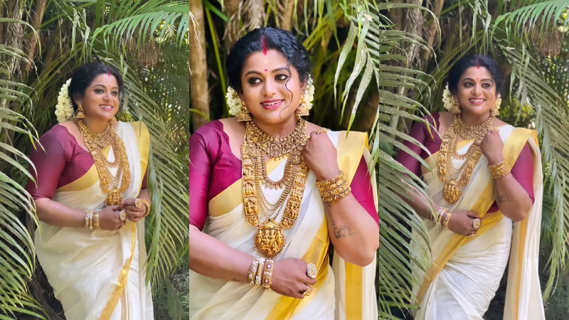 Veena's pictures reply to those who ask if 'Kalyanapenni, everything was sudden' is a second marriage