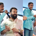 Vishnu, who is visually impaired, touches his beloved star and kisses his hand;  Mohanlal celebrates his victory with a fan by cutting a cake, social media says which other actor has so much connectedness with his fans?
