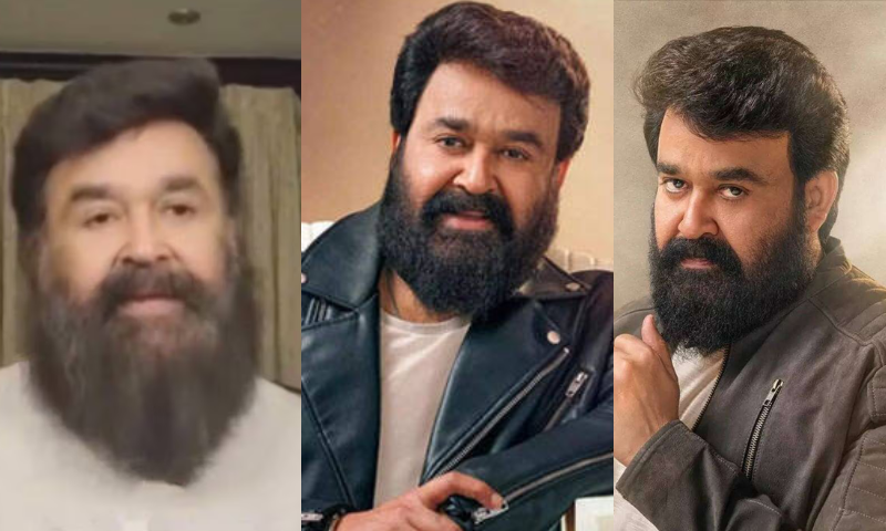 'Why don't you shave your beard, will you soon shave it off';  Mohanlal finally responded to the criticism