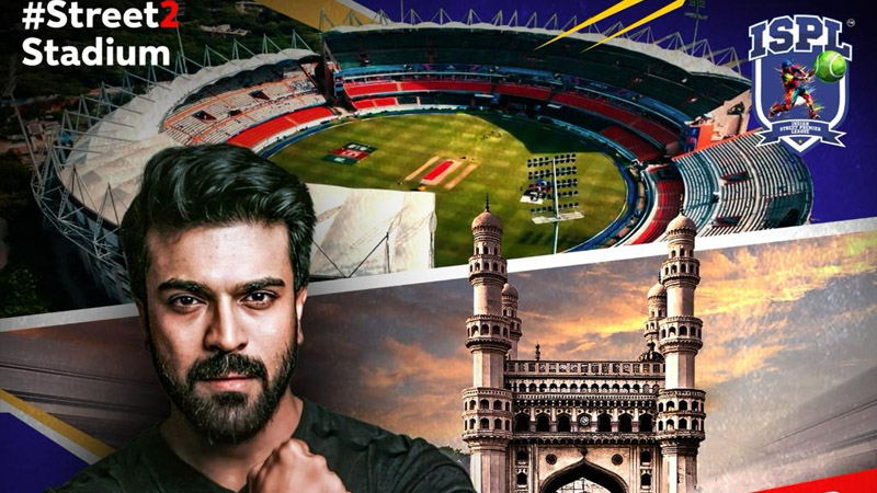 Global star Ram Charan is the owner of the Hyderabad team in the Indian Street Premier League