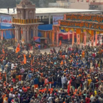 A huge rush of devotees after Ayodhya Pratishtha;  Three lakh people arrived on the first day and more than two lakh people are waiting for darshan