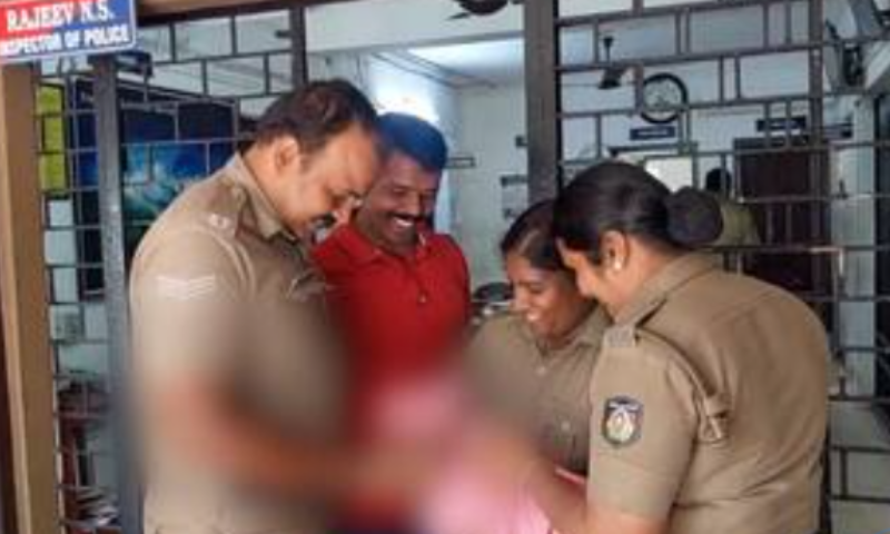 Arrested for trying to sell two-month-old baby girl for Rs 4,000: The mother left the baby on the road after one month