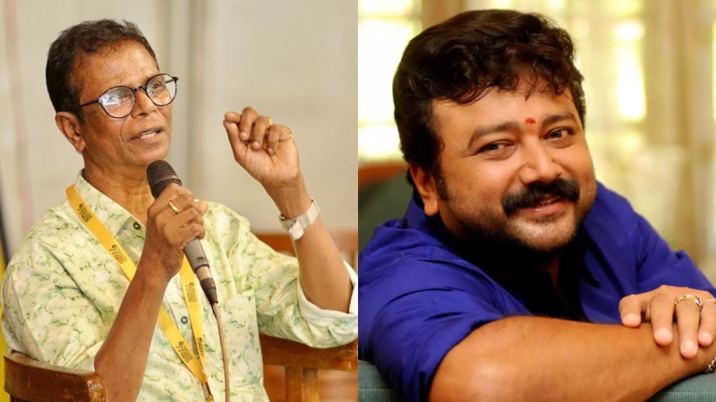 At that time, Indrans was the costume designer of Jayaram's film. It has been said many times that there was another actor in there even at that time.