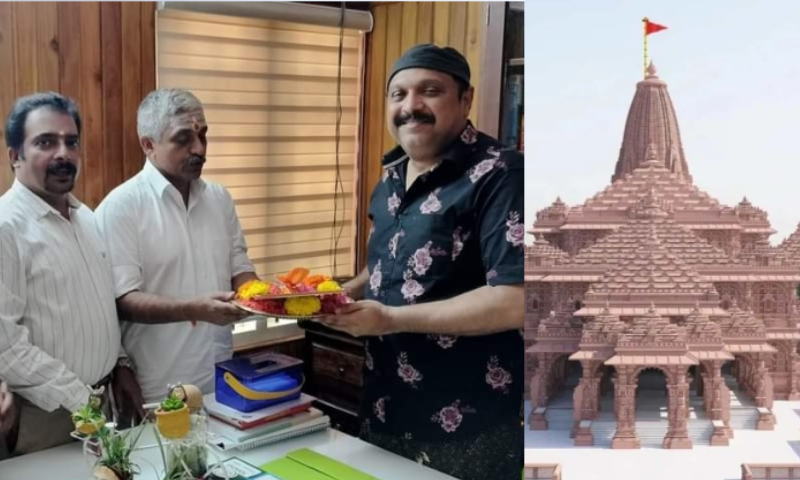 Ayodhya Temple Consecration Ceremony;  Transport Minister KB Ganesh Kumar has also been invited