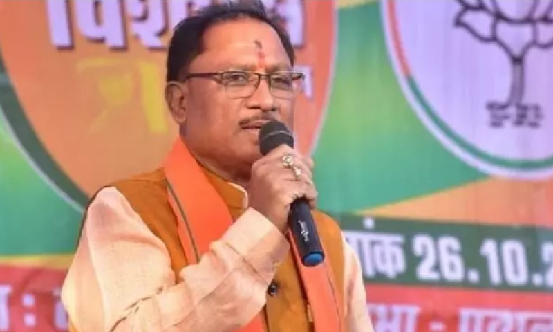 Christian missionaries proselytize under the guise of health care, and his government will prevent it;  Hindutva will gain strength;  Chhattisgarh Chief Minister with controversial remarks