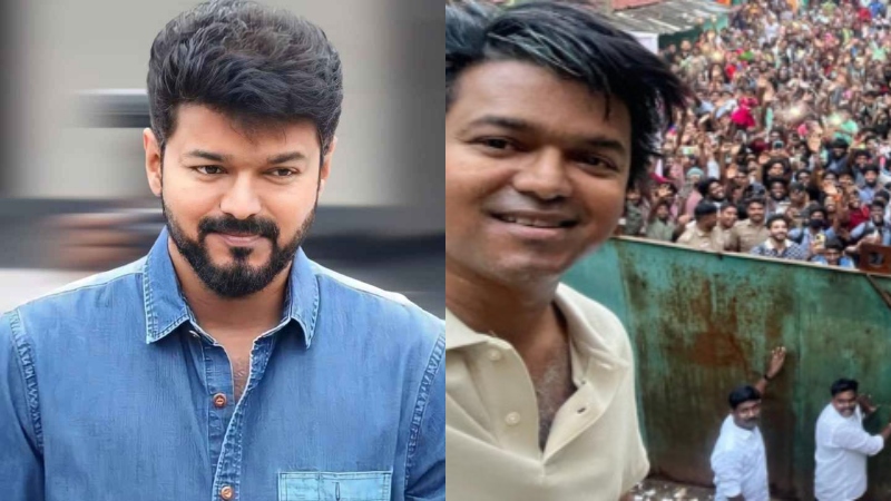 Clean shaven Vijay!What do you mean?,Vijay's new video goes viral