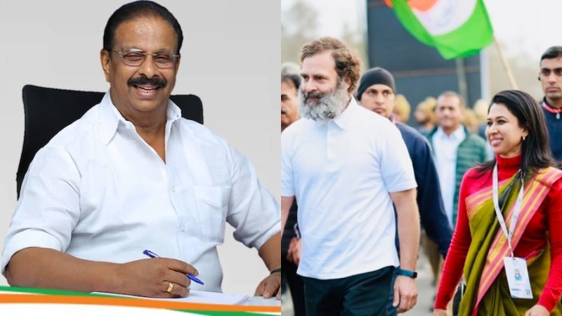 Congress with another formula that a Muslim woman in Kannur and Ezhava candidate in Alappuzha!  Shama Muhammad instead of Sudhakaran in Kannur?  Here are the odds