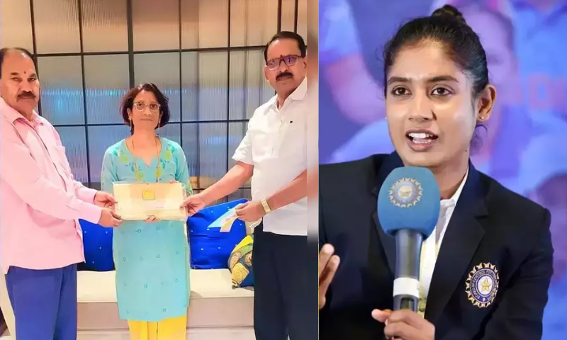 Consecration Ceremony of Sri Ram Temple in Ayodhya;  Female cricketer Mithali Raj also invited, Mithali says she is lucky